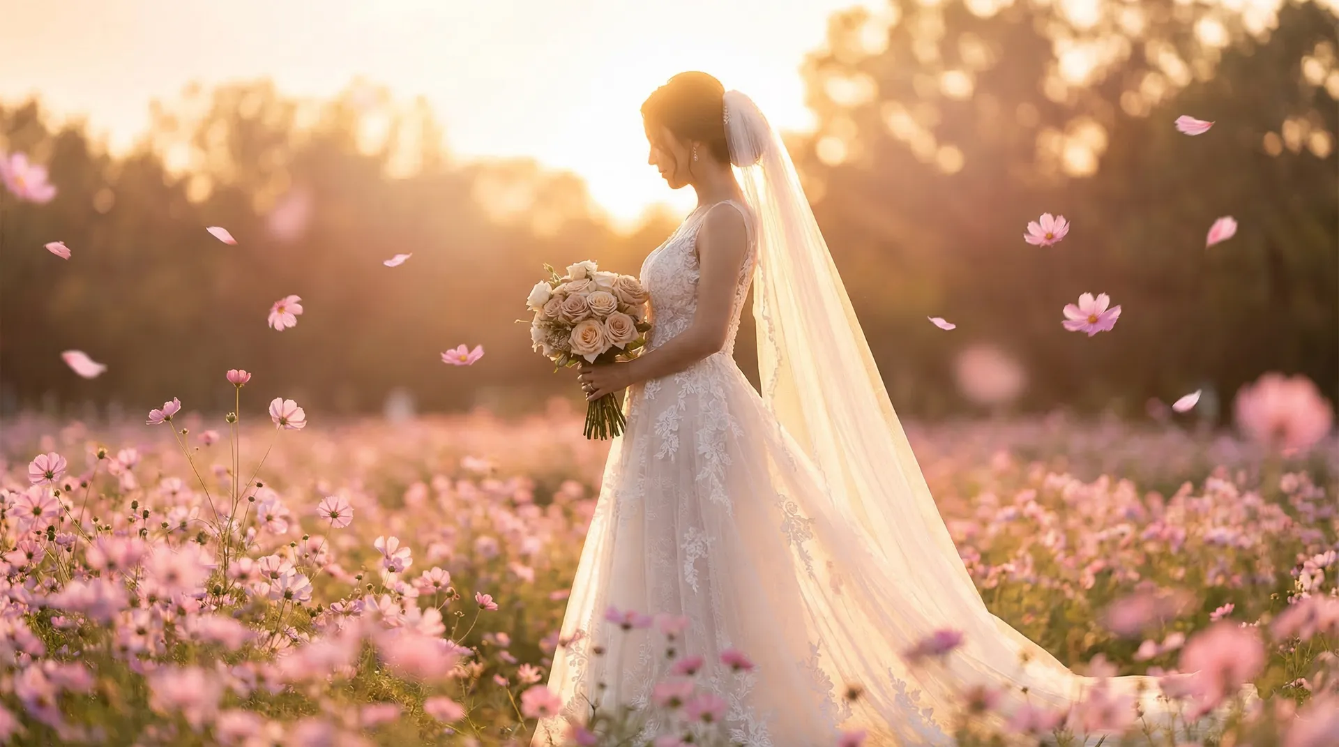 他的小草莓沈修瑾于萌萌 - 浪漫婚纱摄影场景